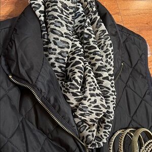 Animal Print Scarf